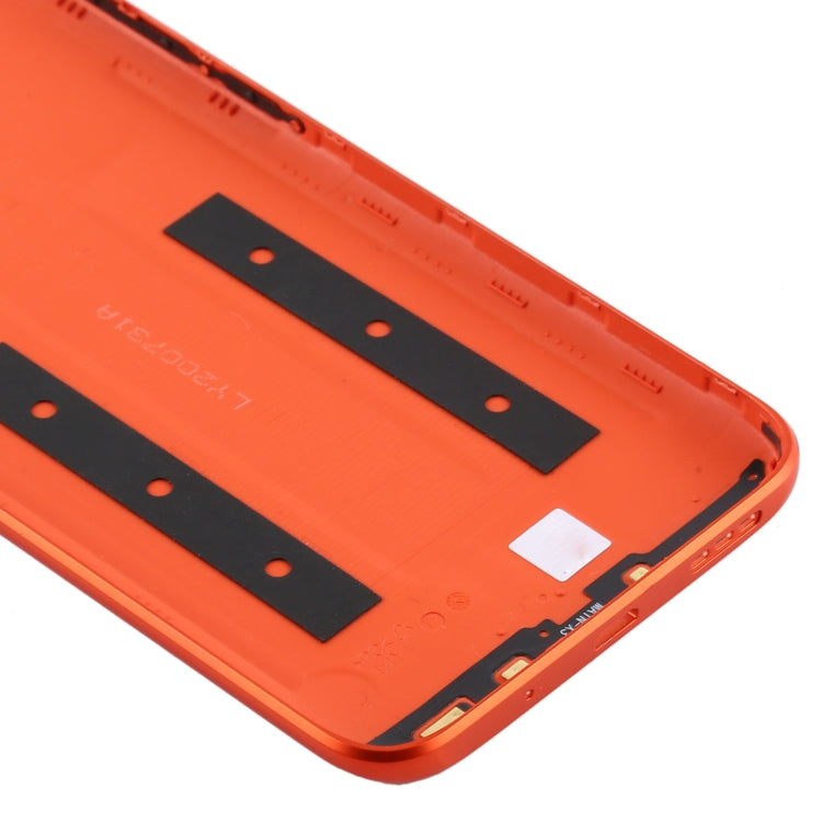 Original Battery Back Cover for Xiaomi Redmi 9C/Redmi 9C NFC/Redmi 9 (India)/M2006C3MG,M2006C3MNG,M2006C3MII,M2004C3MI(Orange) - Back Cover by PMC TechLife | Online Shopping South Africa | PMC TechLife | Buy Now Pay Later Mobicred