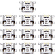 10 PCS Charging Port Connector for Huawei Honor 5C Pro - Tail Connector by PMc TechLife | Online Shopping South Africa | PMc TechLife | Buy Now Pay Later Mobicred