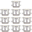 10 PCS Charging Port Connector for Huawei Honor 6X - free shipping - PMc TechLife - Order now!