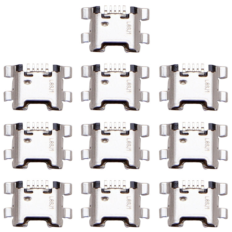 10 PCS Charging Port Connector for Huawei Nova 2i - Tail Connector by PMC TechLife | Online Shopping South Africa | PMC TechLife