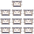 10 PCS Charging Port Connector for Huawei Nova 5 - Tail Connector by PMc TechLife | Online Shopping South Africa | PMc TechLife | Buy Now Pay Later Mobicred