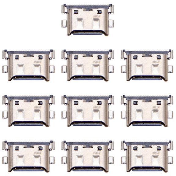 10 PCS Charging Port Connector for Huawei Nova 5 Pro