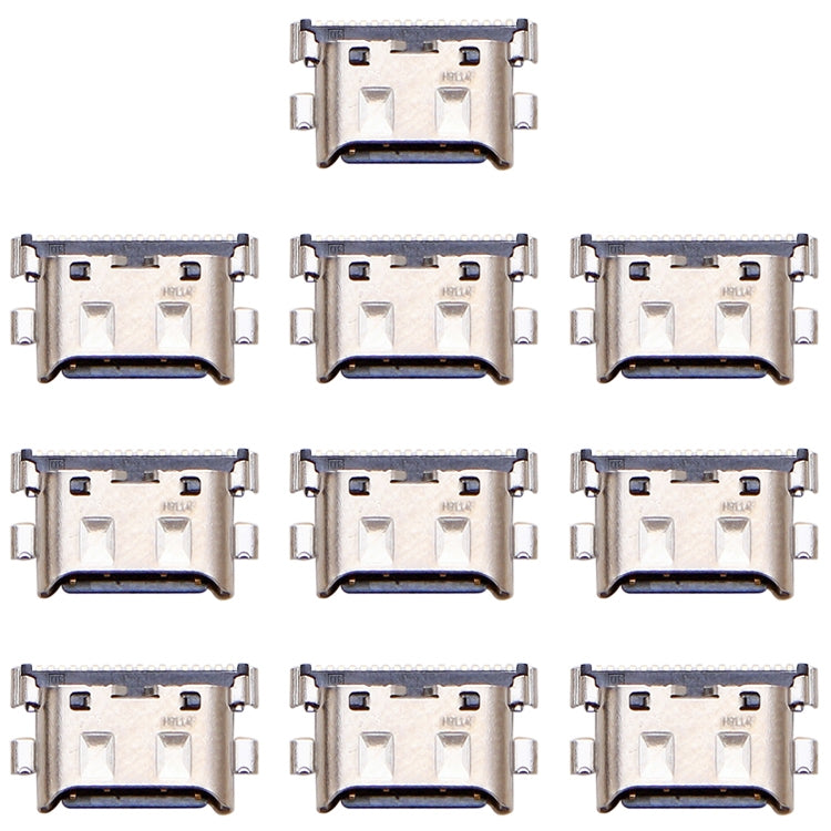 10 PCS Charging Port Connector for Huawei Nova 5i - Tail Connector by PMc TechLife | Online Shopping South Africa | PMc TechLife | Buy Now Pay Later Mobicred