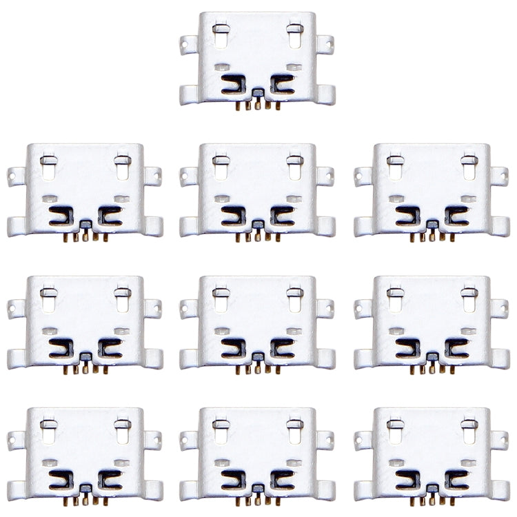 10 PCS Charging Port Connector for Huawei Y5 (2019) - Tail Connector by PMc TechLife | Online Shopping South Africa | PMc TechLife | Buy Now Pay Later Mobicred