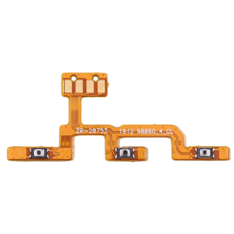 Power Button & Volume Button Flex Cable for Motorola Moto G8 Play - Flex Cable by PMc TechLife | Online Shopping South Africa | PMc TechLife | Buy Now Pay Later Mobicred