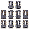 10 PCS Earphone Jack for Huawei Honor View 10/ V10 - Earphone Jack by PMC TechLife | Online Shopping South Africa | PMC TechLife | Buy Now Pay Later Mobicred