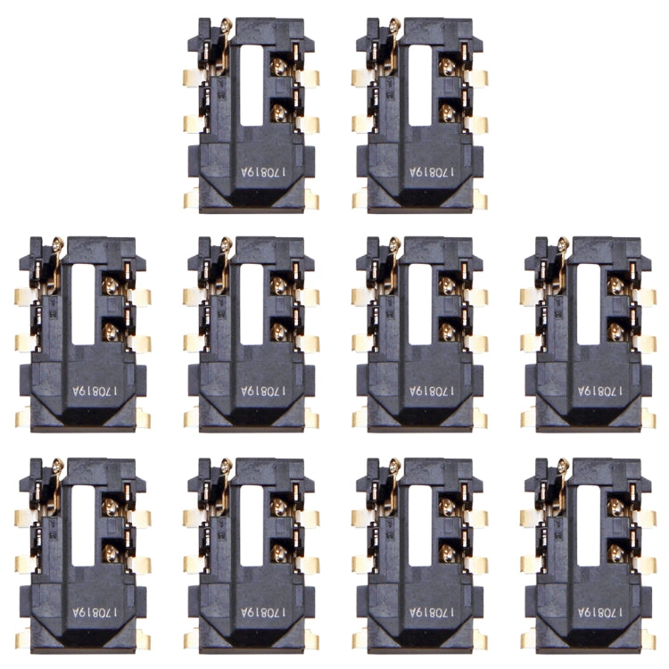 10 PCS Earphone Jack for Huawei Nova 2i - Earphone Jack by PMC TechLife | Online Shopping South Africa | PMC TechLife | Buy Now Pay Later Mobicred