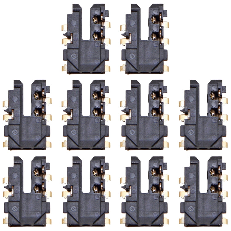 10 PCS Earphone Jack for Huawei Nova 5i - Earphone Jack by PMC TechLife | Online Shopping South Africa | PMC TechLife | Buy Now Pay Later Mobicred