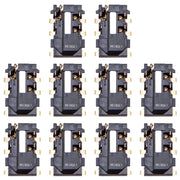 10 PCS Earphone Jack for Huawei P Smart 2018