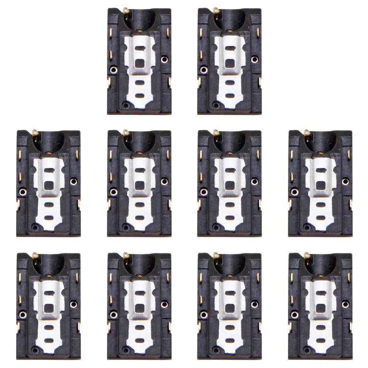 10 PCS Earphone Jack for Huawei Y5 2017 - Earphone Jack by PMC TechLife | Online Shopping South Africa | PMC TechLife | Buy Now Pay Later Mobicred