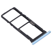 SIM Card Tray + SIM Card Tray + Micro SD Card Tray for Huawei Y7p (Baby Blue)
