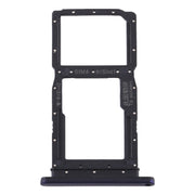 SIM Card Tray + SIM Card Tray / Micro SD Card Tray for Huawei Y9s(Purple)