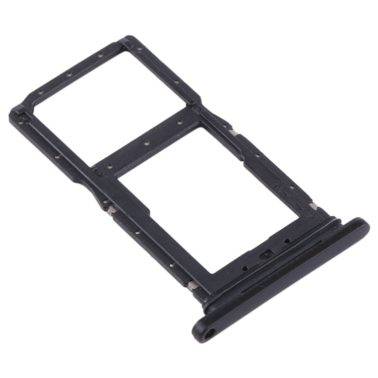 SIM Card Tray + SIM Card Tray / Micro SD Card Tray for Huawei Y9s 2020 (Black)
