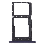 SIM Card Tray + SIM Card Tray / Micro SD Card Tray for Huawei Y9s 2020 (Purple)