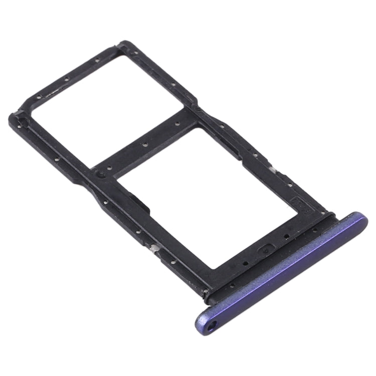 SIM Card Tray + SIM Card Tray / Micro SD Card Tray for Huawei Y9s 2020 (Purple) - free shipping - PMc TechLife - Order now!