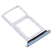 SIM Card Tray + SIM Card Tray / Micro SD Card Tray for Huawei Y9s 2020 (Baby Blue)
