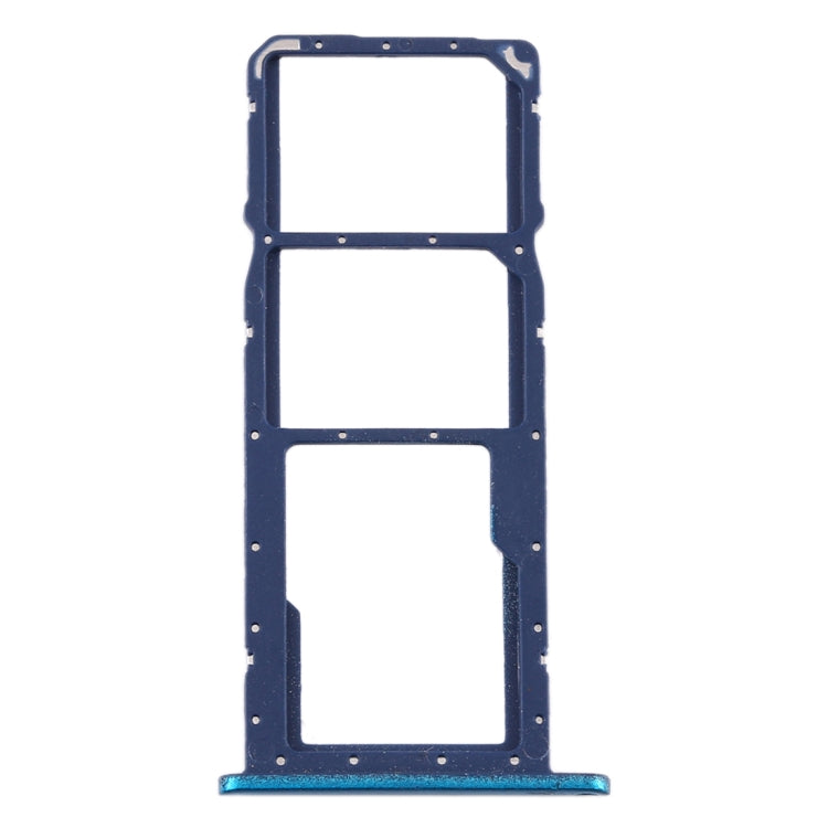 SIM Card Tray + SIM Card Tray + Micro SD Card Tray for Huawei Honor 8A Pro (Green) - Card Socket by PMc TechLife | Online Shopping South Africa | PMc TechLife | Buy Now Pay Later Mobicred