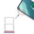 SIM Card Tray + NM Card Tray for Huawei P40 Lite 5G (Baby Blue) - Card Socket by PMc TechLife | Online Shopping South Africa | PMc TechLife | Buy Now Pay Later Mobicred
