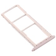 SIM Card Tray + SIM Card Tray + Micro SD Card Tray for Huawei Y6s (2019) (Gold)