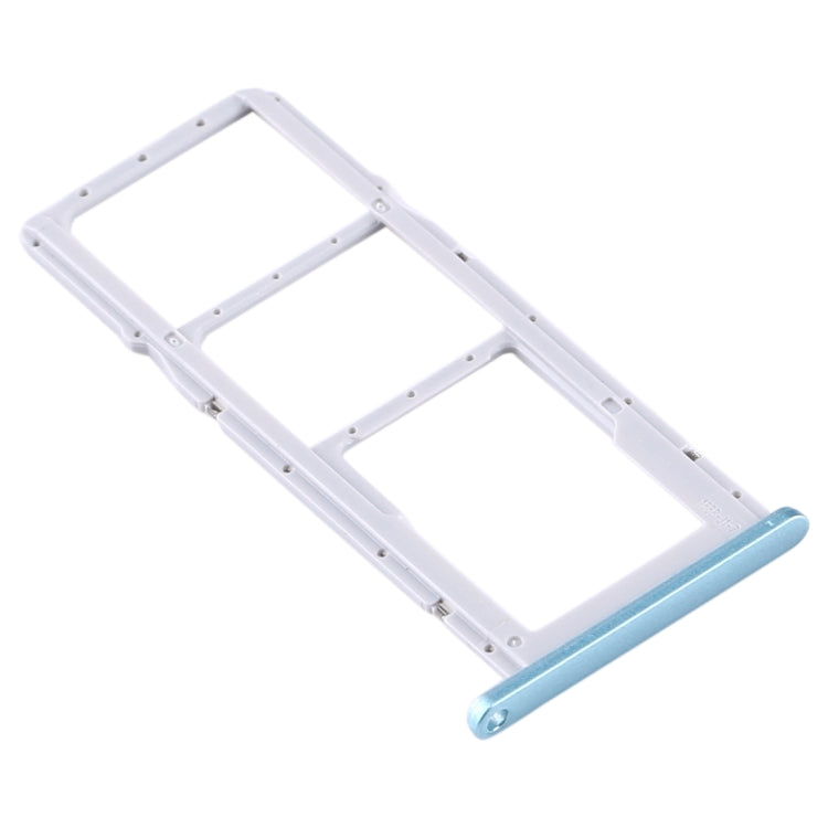 SIM Card Tray + SIM Card Tray + Micro SD Card Tray for Huawei Y6s (2020) (Baby Blue) - Card Socket by PMc TechLife | Online Shopping South Africa | PMc TechLife | Buy Now Pay Later Mobicred