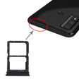 SIM Card Tray + NM Card Tray for Huawei P Smart 2020 (Black) - Card Socket by PMc TechLife | Online Shopping South Africa | PMc TechLife | Buy Now Pay Later Mobicred