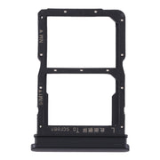 SIM Card Tray + NM Card Tray for Huawei P Smart 2020 (Black)