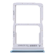 SIM Card Tray + NM Card Tray for Huawei P Smart 2020 (Baby Blue)