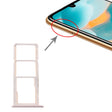 SIM Card Tray + SIM Card Tray + Micro SD Card Tray for Huawei Y6 (2019) (Gold) - free shipping - PMc TechLife - Order now!