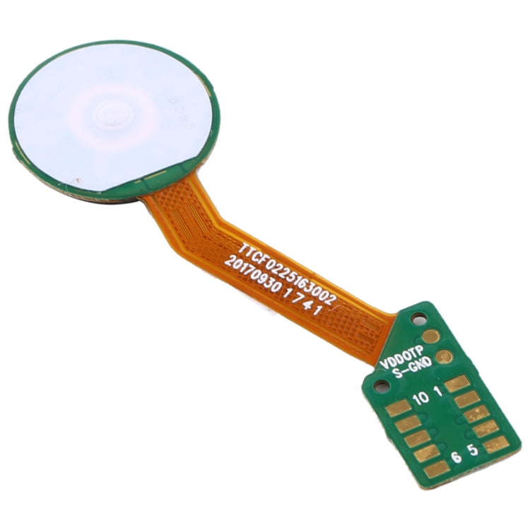 Fingerprint Sensor Flex Cable for LG K11 Plus / K11+ LMX410 LMX410FC LMX410YC LMX410HC LMX410ZCW LMX410BCW LM-X410S (Black) - For LG by PMc TechLife | Online Shopping South Africa | PMc TechLife | Buy Now Pay Later Mobicred