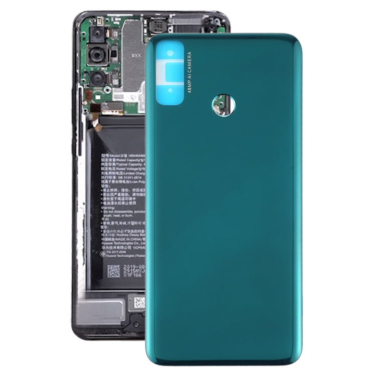 Battery Back Cover for Huawei Y8s(Green) - Back Cover by PMC TechLife | Online Shopping South Africa | PMC TechLife | Buy Now Pay Later Mobicred