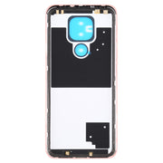 Battery Back Cover for Motorola Moto G9 Play / Moto G9 (India) (Pink)