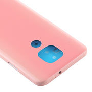 Battery Back Cover for Motorola Moto G9 Play / Moto G9 (India) (Pink)
