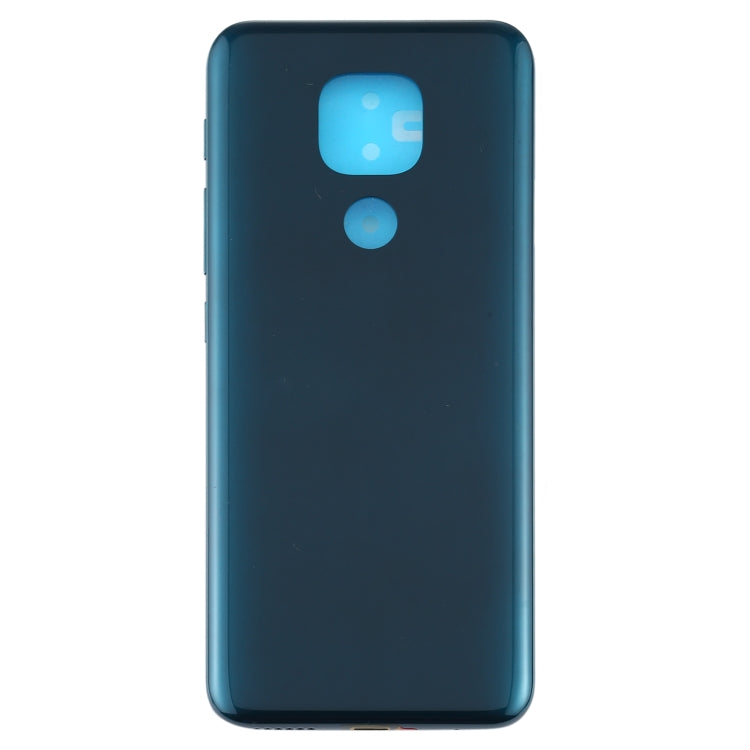 Battery Back Cover for Motorola Moto G9 Play / Moto G9 (India) (Green) - Back Cover by PMc TechLife | Online Shopping South Africa | PMc TechLife | Buy Now Pay Later Mobicred