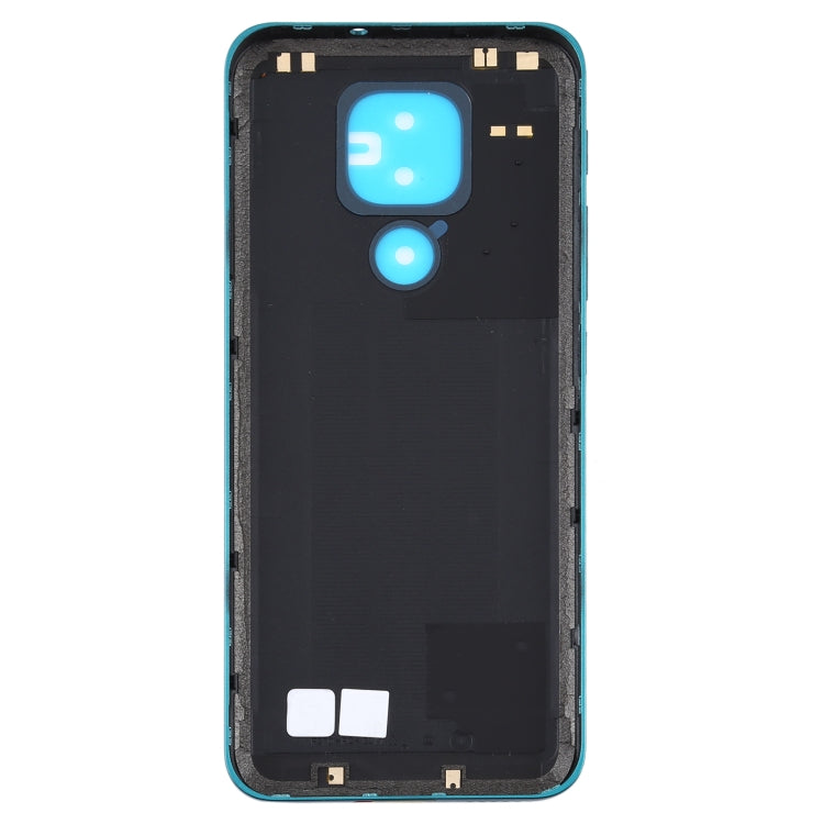 Battery Back Cover for Motorola Moto G9 Play / Moto G9 (India) (Green) - Back Cover by PMc TechLife | Online Shopping South Africa | PMc TechLife | Buy Now Pay Later Mobicred