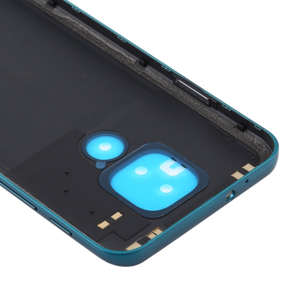 Battery Back Cover for Motorola Moto G9 Play / Moto G9 (India) (Green)