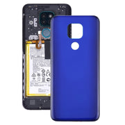 Battery Back Cover for Motorola Moto G9 Play / Moto G9 (India) (Purple)