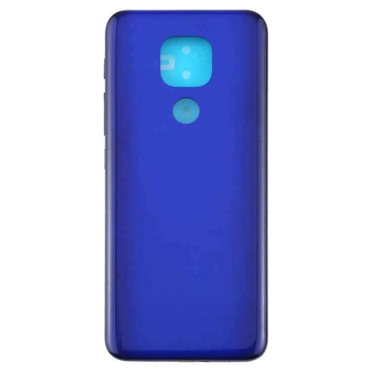 Battery Back Cover for Motorola Moto G9 Play / Moto G9 (India) (Purple)