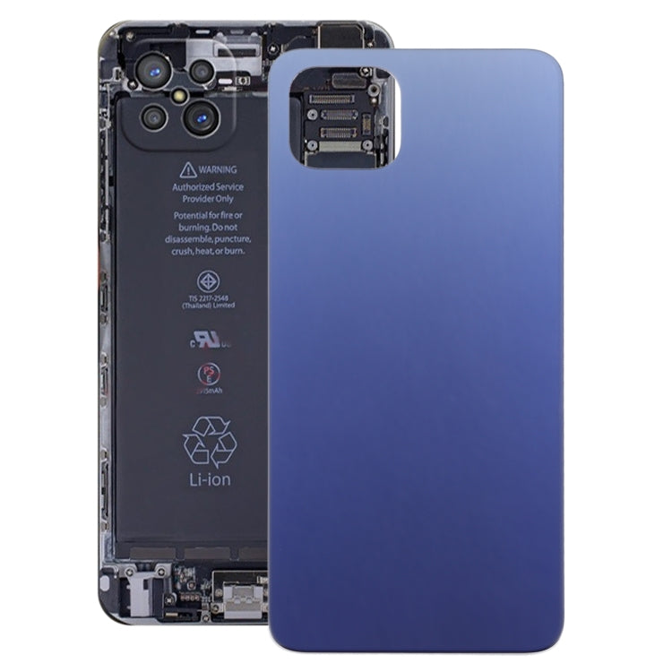 For OPPO A92s/Reno4 Z 5G PDKM00 Battery Back Cover (Blue) - Back Cover by PMC TechLife | Online Shopping South Africa | PMC TechLife | Buy Now Pay Later Mobicred