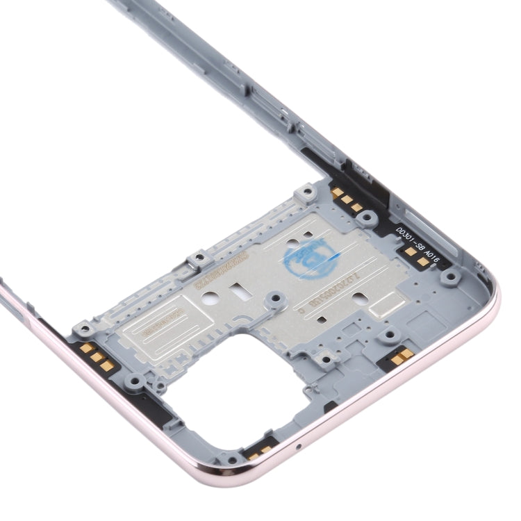 For OPPO A92s/Reno4 Z 5G PDKM00 Middle Frame Bezel Plate (Gold) - Frame Bezel Plate by PMC TechLife | Online Shopping South Africa | PMC TechLife | Buy Now Pay Later Mobicred