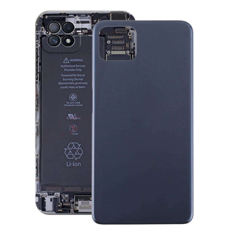 For OPPO A72 5G PDYM20 Battery Back Cover (Black) - Back Cover by PMC TechLife | Online Shopping South Africa | PMC TechLife | Buy Now Pay Later Mobicred