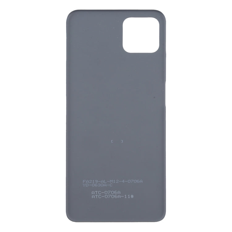 For OPPO A72 5G PDYM20 Battery Back Cover (Black) - Back Cover by PMC TechLife | Online Shopping South Africa | PMC TechLife | Buy Now Pay Later Mobicred