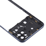 For OPPO A72 5G PDYM20 Middle Frame Bezel Plate (Black)