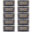 10 PCS Earpiece Speaker for Huawei Honor 7A (Global Version) 5.7 inch - Earpiece & Loundspeaker by PMc TechLife | Online Shopping South Africa | PMc TechLife | Buy Now Pay Later Mobicred