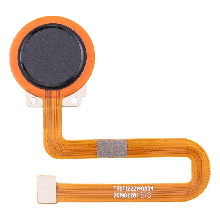 Fingerprint Sensor Flex Cable for Nokia 7.2 / 6.2 / TA-1193 / TA-1178 / TA-1196 / TA-1181 / TA-1200 / TA-1198 / TA-1201 / TA-1187(Black) - Flex Cable by PMC TechLife | Online Shopping South Africa | PMC TechLife | Buy Now Pay Later Mobicred