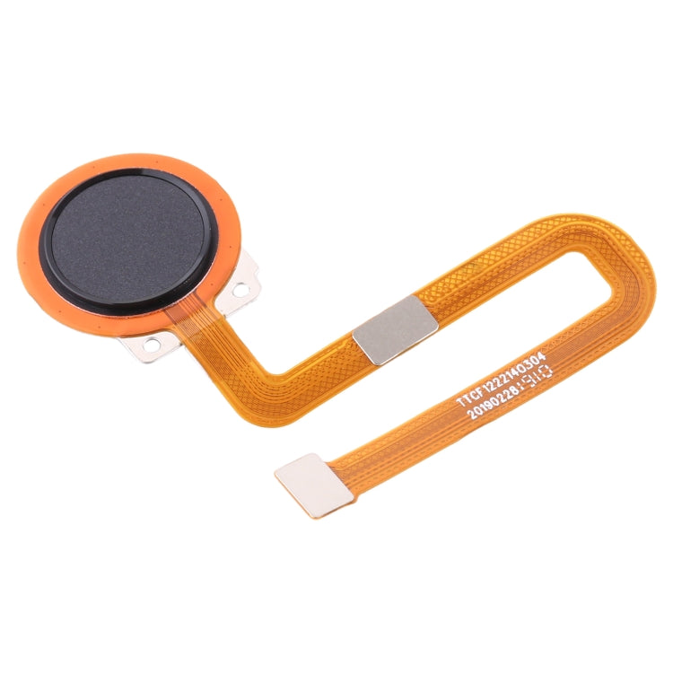 Fingerprint Sensor Flex Cable for Nokia 7.2 / 6.2 / TA-1193 / TA-1178 / TA-1196 / TA-1181 / TA-1200 / TA-1198 / TA-1201 / TA-1187(Black) - Flex Cable by PMC TechLife | Online Shopping South Africa | PMC TechLife | Buy Now Pay Later Mobicred