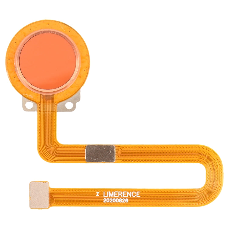 Fingerprint Sensor Flex Cable for Nokia 7.2 / 6.2 / TA-1193 / TA-1178 / TA-1196 / TA-1181 / TA-1200 / TA-1198 / TA-1201 / TA-1187(Orange) - Flex Cable by PMC TechLife | Online Shopping South Africa | PMC TechLife | Buy Now Pay Later Mobicred