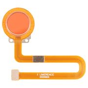 Fingerprint Sensor Flex Cable for Nokia 7.2 / 6.2 / TA-1193 / TA-1178 / TA-1196 / TA-1181 / TA-1200 / TA-1198 / TA-1201 / TA-1187(Orange)