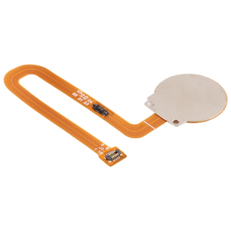 Fingerprint Sensor Flex Cable for Nokia 7.2 / 6.2 / TA-1193 / TA-1178 / TA-1196 / TA-1181 / TA-1200 / TA-1198 / TA-1201 / TA-1187(Orange)