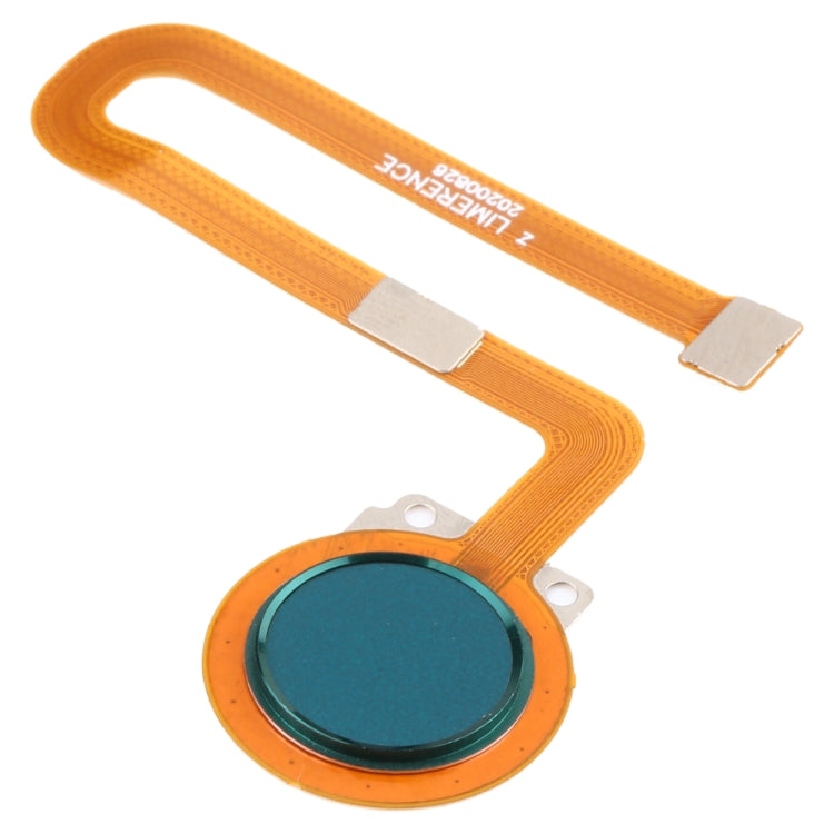 Fingerprint Sensor Flex Cable for Nokia 7.2 / 6.2 / TA-1193 / TA-1178 / TA-1196 / TA-1181 / TA-1200 / TA-1198 / TA-1201 / TA-1187(Green) - free shipping - PMC TechLife - Order now!