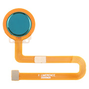 Fingerprint Sensor Flex Cable for Nokia 7.2 / 6.2 / TA-1193 / TA-1178 / TA-1196 / TA-1181 / TA-1200 / TA-1198 / TA-1201 / TA-1187(Green)